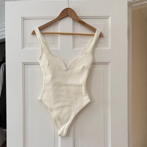 Elegant Cream swimsuit